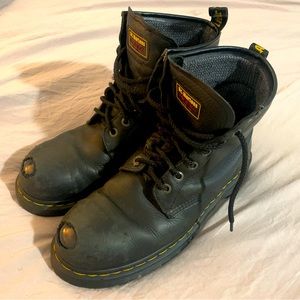 Dr. Martens Steel Toe Boots